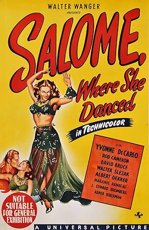 subtitrare Salome, Where She Danced (1945)